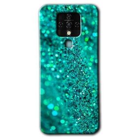 Tecno Camon 16 Diamonds Baskılı Uyumlu Silikon Kılıf