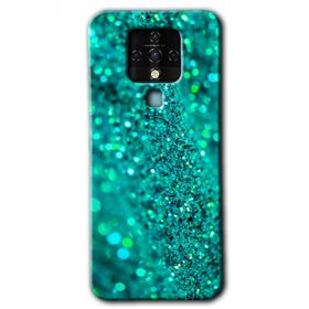 Tecno Camon 16 Diamonds Baskılı Uyumlu Silikon Kılıf