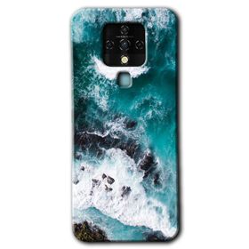 Tecno Camon 16 Dragon Hunter 1 Baskılı Uyumlu Silikon Kılıf