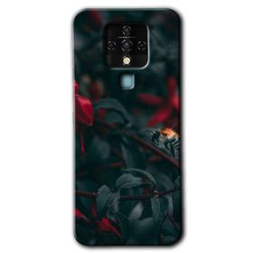 Tecno Camon 16 Dragon Hunter 1 Baskılı Uyumlu Silikon Kılıf
