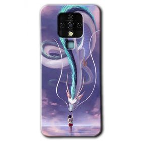 Tecno Camon 16 Dragon Snake Baskılı Uyumlu Silikon Kılıf