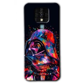 Tecno Camon 16 Father Vader Baskılı Uyumlu Silikon Kılıf