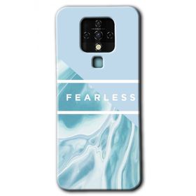 Tecno Camon 16 Fearless Baskılı Uyumlu Silikon Kılıf