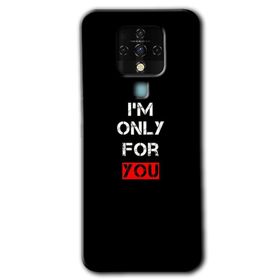 Tecno Camon 16 For You Baskılı Uyumlu Silikon Kılıf