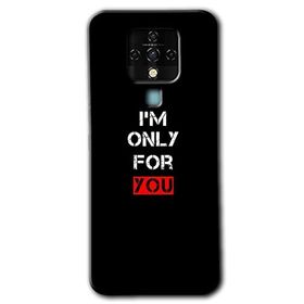 Tecno Camon 16 For You Baskılı Uyumlu Silikon Kılıf