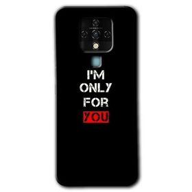 Tecno Camon 16 For You Baskılı Uyumlu Silikon Kılıf