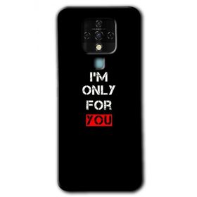 Tecno Camon 16 For You Baskılı Uyumlu Silikon Kılıf