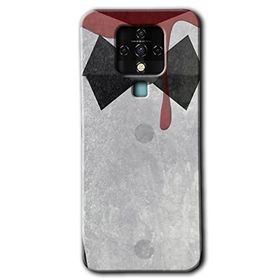 Tecno Camon 16 Gentleman Blood Baskılı Uyumlu Silikon Kılıf