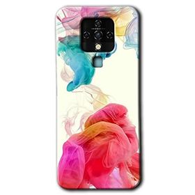 Tecno Camon 16 Gökkuşağı Color Baskılı Uyumlu Silikon Kılıf