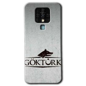 Tecno Camon 16 Göktürk Baskılı Uyumlu Silikon Kılıf