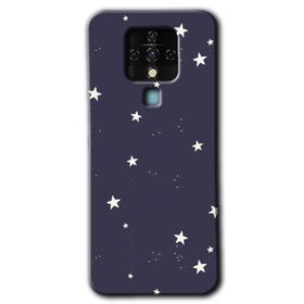 Tecno Camon 16 Gökyüzü Yıldız Baskılı Uyumlu Silikon Kılıf