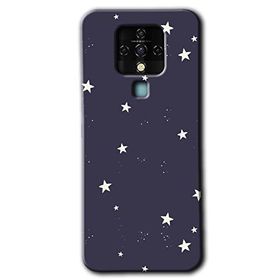 Tecno Camon 16 Gökyüzü Yıldız Baskılı Uyumlu Silikon Kılıf