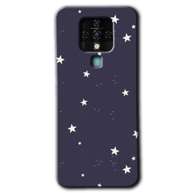 Tecno Camon 16 Gökyüzü Yıldız Baskılı Uyumlu Silikon Kılıf