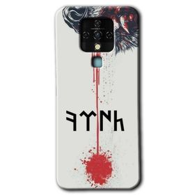Tecno Camon 16 Graffiti Çizgi Film Baskılı Uyumlu Silikon Kılıf