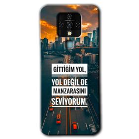 Tecno Camon 16 Graffiti Çizgi Film Baskılı Uyumlu Silikon Kılıf