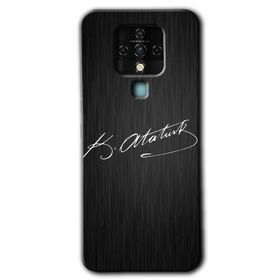 Tecno Camon 16 Graffiti Çizgi Film Baskılı Uyumlu Silikon Kılıf