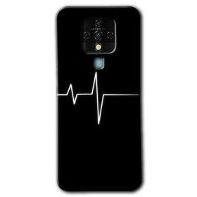 Tecno Camon 16 Heart Rytm Baskılı Uyumlu Silikon Kılıf