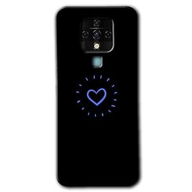 Tecno Camon 16 Heart Strokes Baskılı Uyumlu Silikon Kılıf