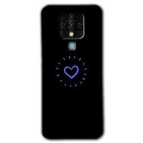 Tecno Camon 16 Heart Strokes Baskılı Uyumlu Silikon Kılıf