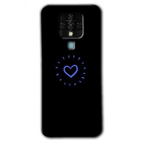 Tecno Camon 16 Heart Strokes Baskılı Uyumlu Silikon Kılıf