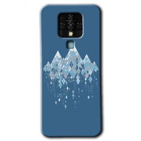 Tecno Camon 16 İceberg Baskılı Uyumlu Silikon Kılıf