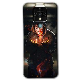 Tecno Camon 16 İyi Geceler Baskılı Uyumlu Silikon Kılıf