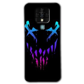 Tecno Camon 16 İyi Geceler Baskılı Uyumlu Silikon Kılıf