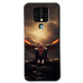 Tecno Camon 16 İyi Geceler Baskılı Uyumlu Silikon Kılıf
