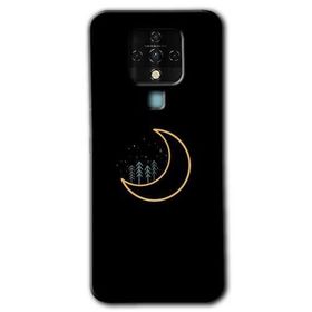 Tecno Camon 16 İyi Geceler Baskılı Uyumlu Silikon Kılıf