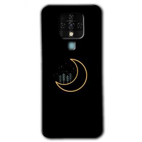 Tecno Camon 16 İyi Geceler Baskılı Uyumlu Silikon Kılıf