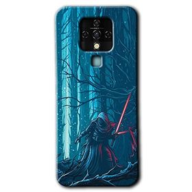 Tecno Camon 16 Jedi Baskılı Uyumlu Silikon Kılıf