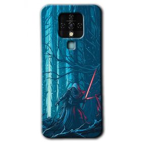 Tecno Camon 16 Jedi Baskılı Uyumlu Silikon Kılıf