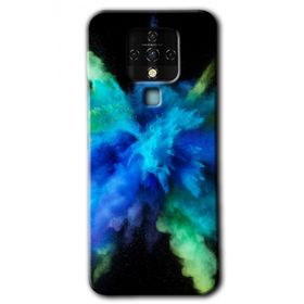 Tecno Camon 16 Karışım 1 Baskılı Uyumlu Silikon Kılıf