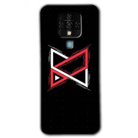 Tecno Camon 16 Kilit Baskılı Uyumlu Silikon Kılıf