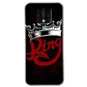Tecno Camon 16 King Baskılı Uyumlu Silikon Kılıf