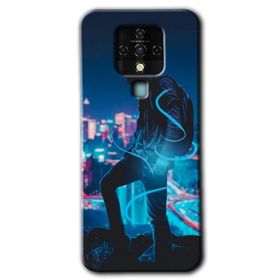 Tecno Camon 16 King Lion Baskılı Uyumlu Silikon Kılıf