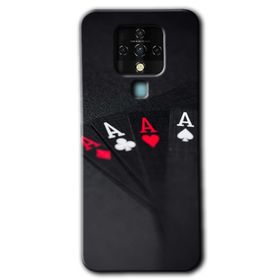 Tecno Camon 16 King Lion Baskılı Uyumlu Silikon Kılıf