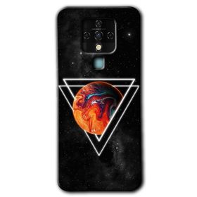 Tecno Camon 16 King Lion Baskılı Uyumlu Silikon Kılıf