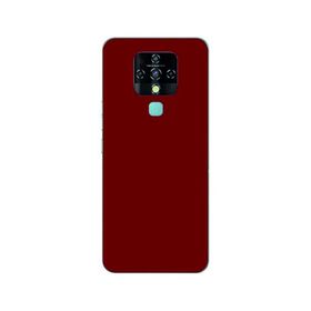 Tecno Camon 16 Kırmızı Uyumlu Silikon Kılıf