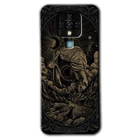 Tecno Camon 16 Kıyamet Baskılı Uyumlu Silikon Kılıf