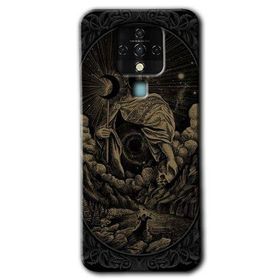 Tecno Camon 16 Kıyamet Baskılı Uyumlu Silikon Kılıf