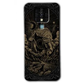 Tecno Camon 16 Kıyamet Baskılı Uyumlu Silikon Kılıf