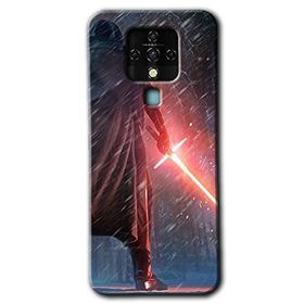 Tecno Camon 16 Kylo Ren Baskılı Uyumlu Silikon Kılıf