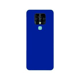 Tecno Camon 16 Lacivert Uyumlu Silikon Kılıf