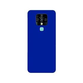 Tecno Camon 16 Lacivert Uyumlu Silikon Kılıf