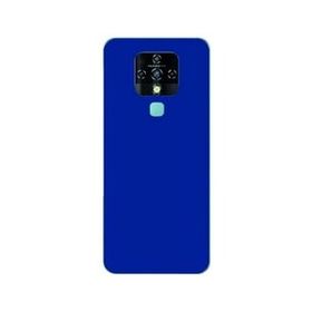 Tecno Camon 16 Lacivert Uyumlu Silikon Kılıf