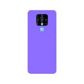 Tecno Camon 16 Lila Uyumlu Silikon Kılıf