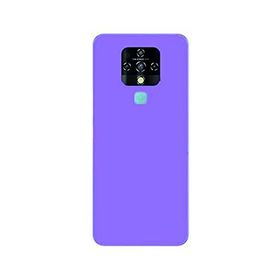 Tecno Camon 16 Lila Uyumlu Silikon Kılıf