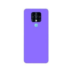 Tecno Camon 16 Lila Uyumlu Silikon Kılıf