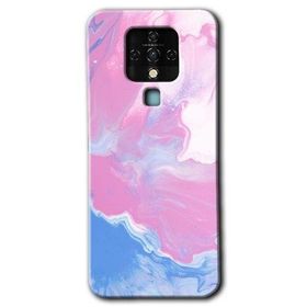 Tecno Camon 16 Liquid Lekeler Art Baskılı Uyumlu Silikon Kılıf